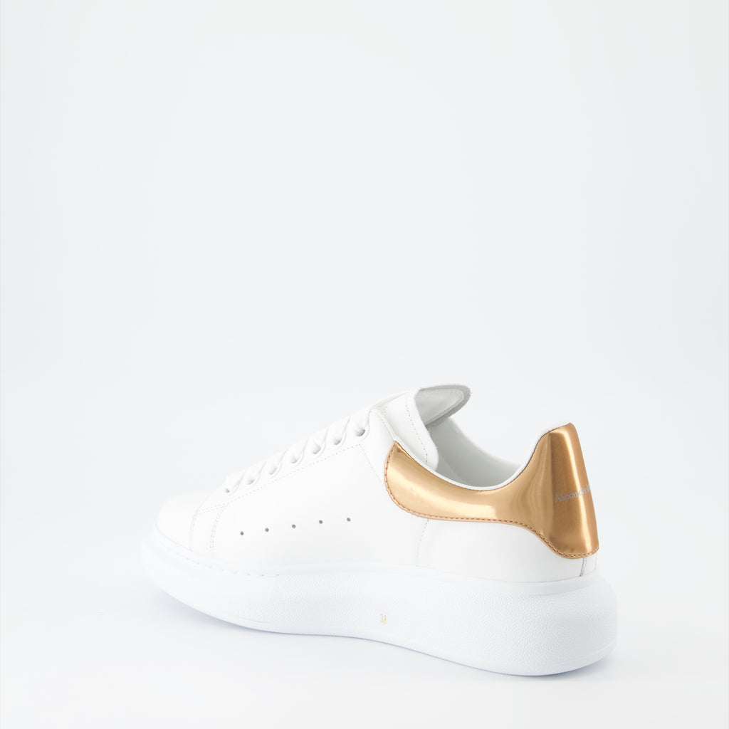 Sneakers Oversized sneakers Alexander McQueen Gold Women