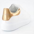 Sneakers Oversized sneakers Alexander McQueen Gold Women