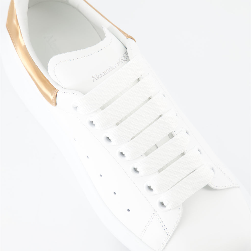 Sneakers Oversized sneakers Alexander McQueen Gold Women