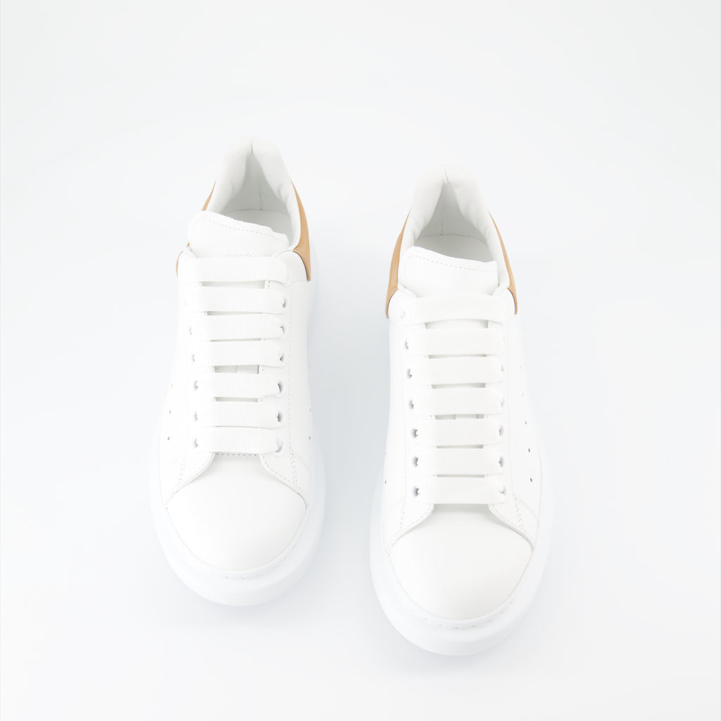 Sneakers Oversized sneakers Alexander McQueen Gold Women