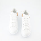 Sneakers Oversized sneakers Alexander McQueen Gold Women