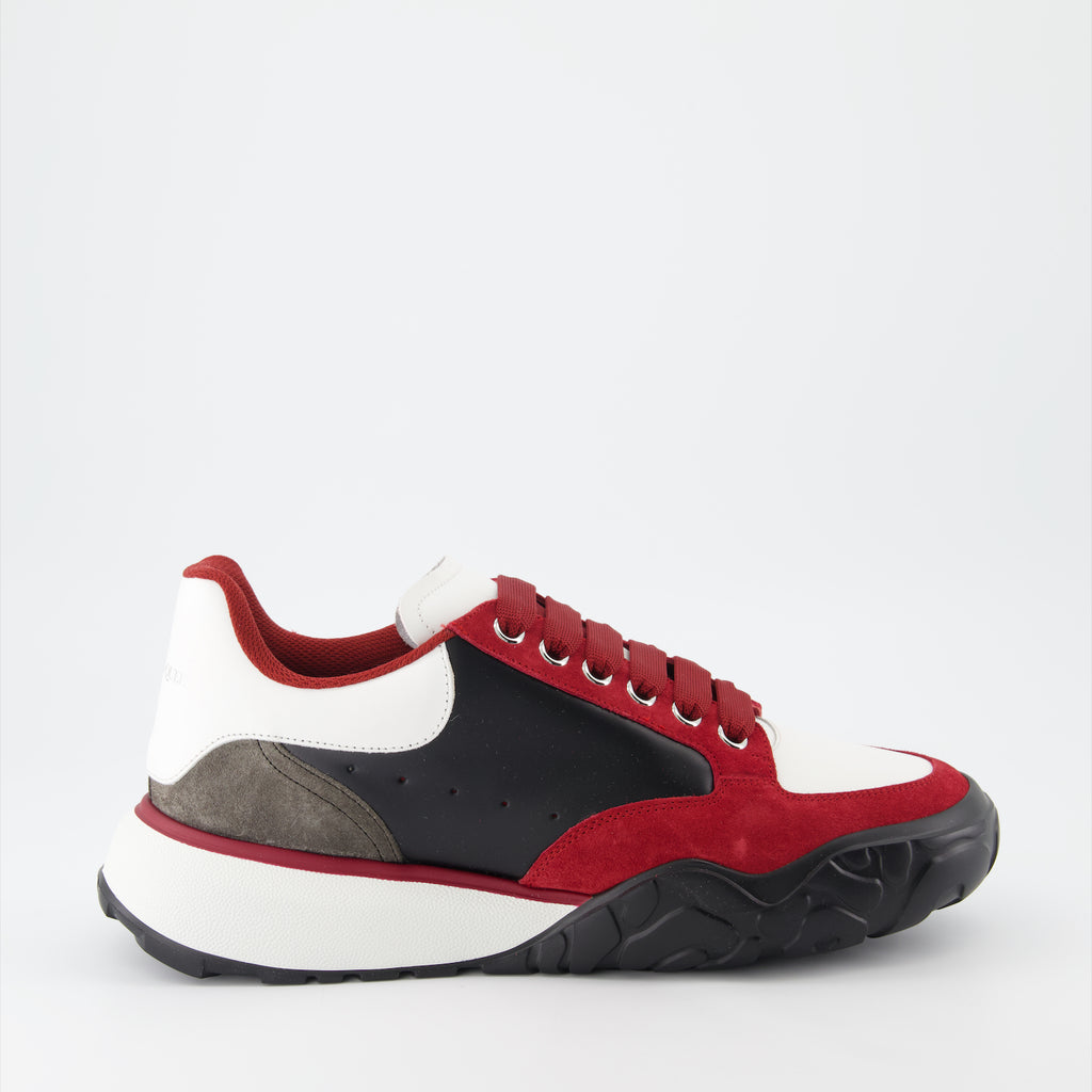 스니커즈 Baskets Court Trainer Alexander McQueen 검은색 Homme