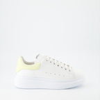 Baskets Baskets oversize Alexander McQueen Blanc Femme