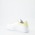 Baskets Baskets oversize Alexander McQueen Blanc Femme