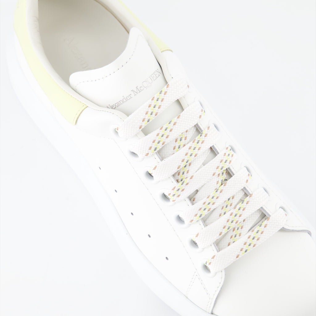 Baskets Baskets oversize Alexander McQueen Blanc Femme