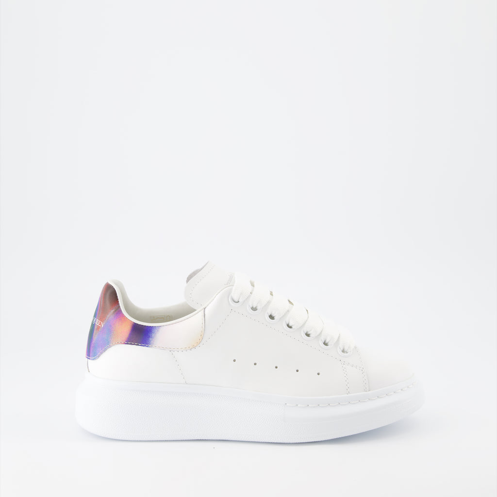 Baskets Baskets oversize Alexander McQueen Blanc Femme
