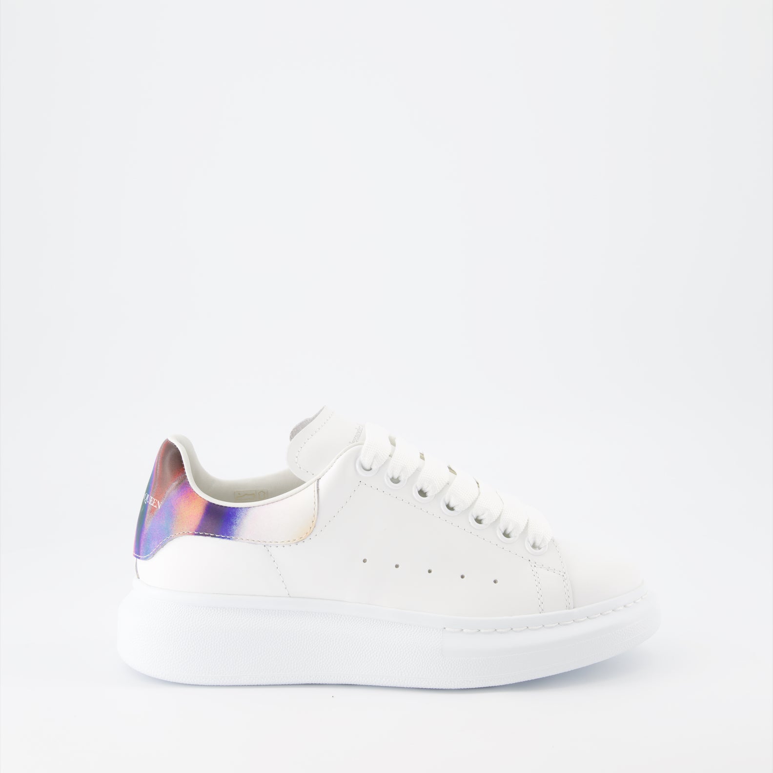 Baskets Baskets oversize Alexander McQueen Blanc Femme