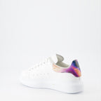 Baskets Baskets oversize Alexander McQueen Blanc Femme