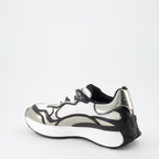 Sneaker Baskets Sprint Runner Alexander McQueen Silber Homme