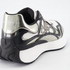 Sneaker Baskets Sprint Runner Alexander McQueen Silber Homme