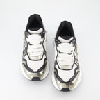 Sneaker Baskets Sprint Runner Alexander McQueen Silber Homme