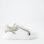 Baskets Baskets oversize Alexander McQueen Blanc Homme