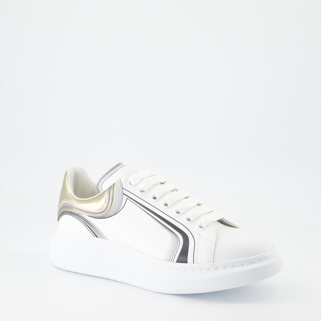 Baskets Baskets oversize Alexander McQueen Blanc Homme