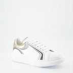 Baskets Baskets oversize Alexander McQueen Blanc Homme