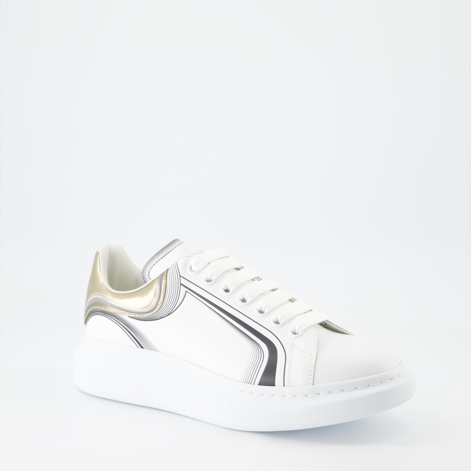 Baskets Baskets oversize Alexander McQueen Blanc Homme