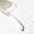 Baskets Baskets oversize Alexander McQueen Blanc Homme