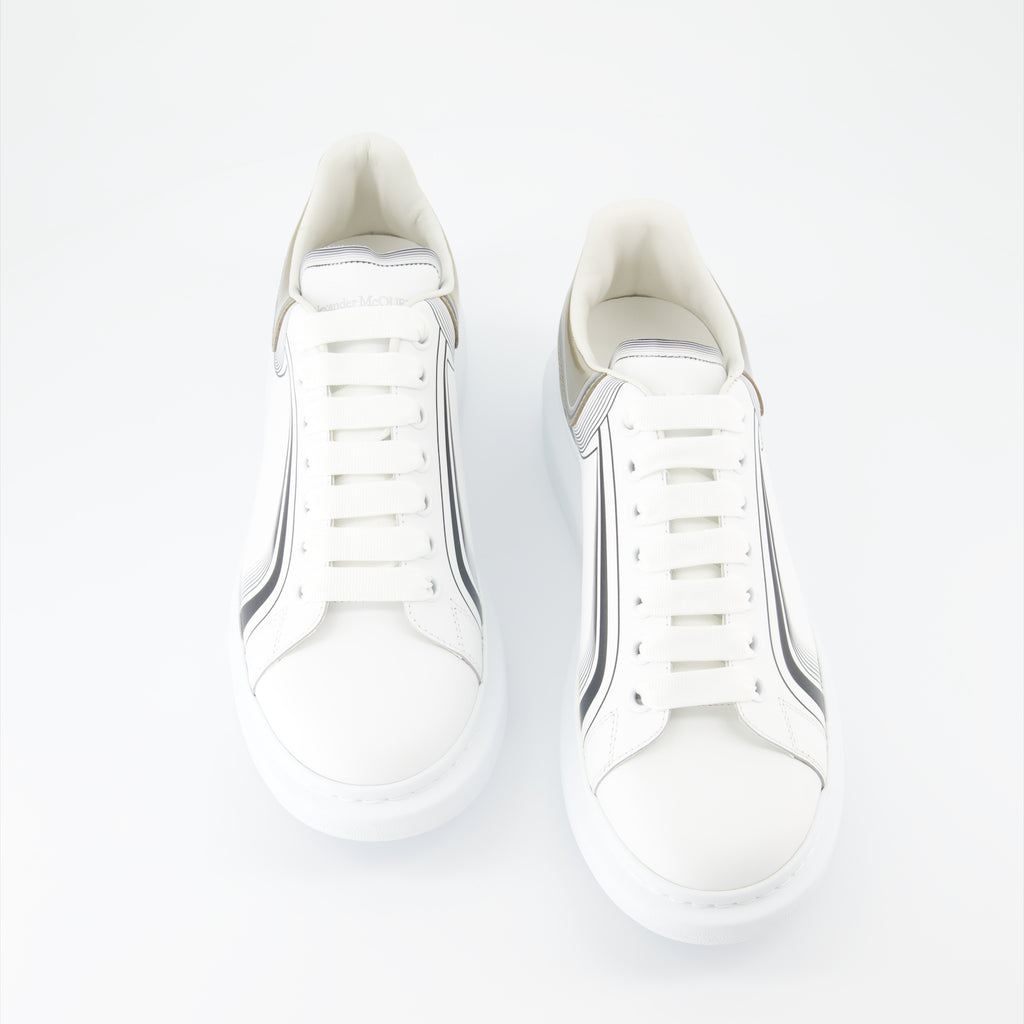 Baskets Baskets oversize Alexander McQueen Blanc Homme