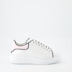 Baskets Baskets oversize Alexander McQueen Blanc Femme
