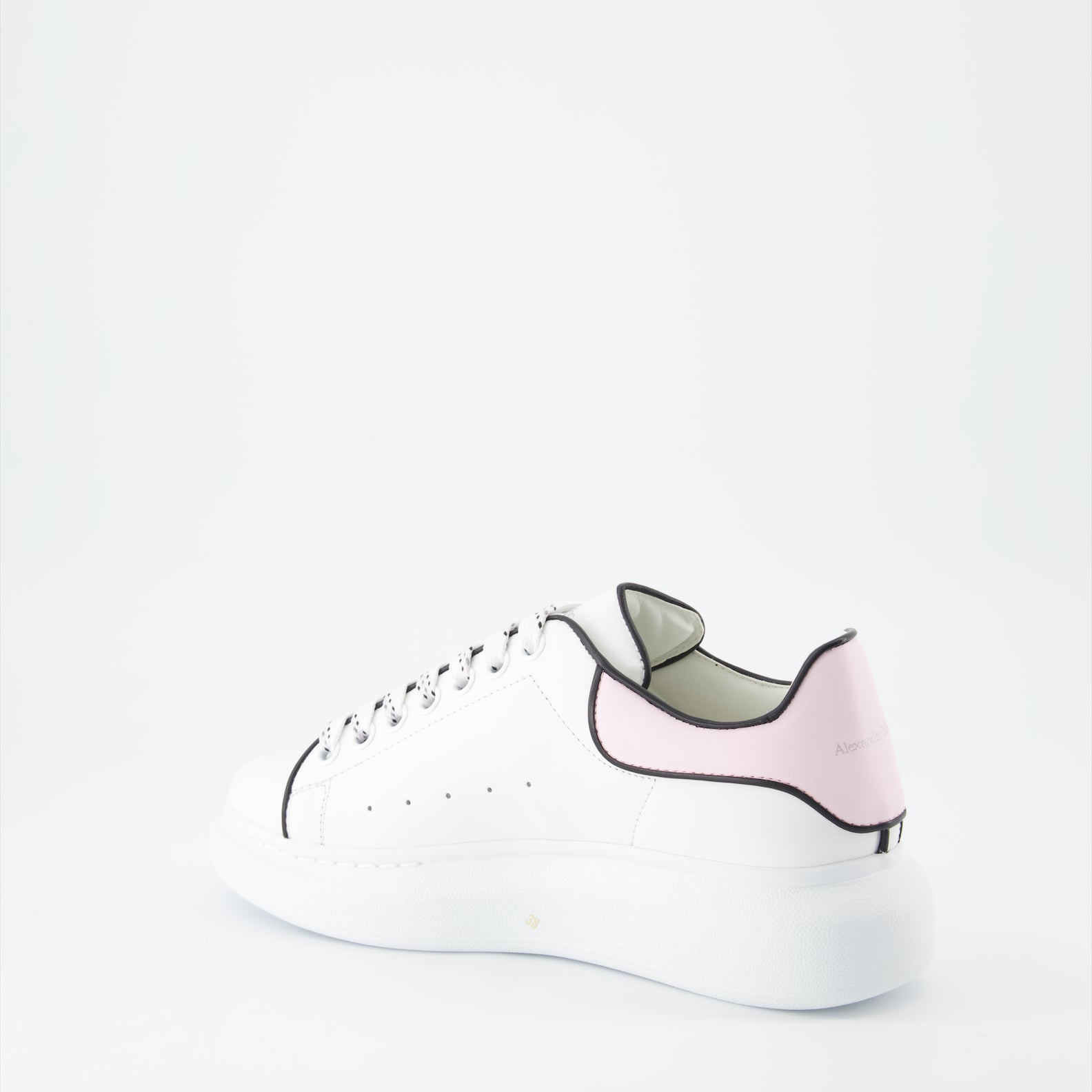 Baskets Baskets oversize Alexander McQueen Blanc Femme