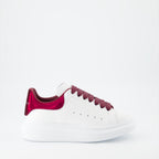 Sneakers Oversized sneakers Alexander McQueen Pink Women