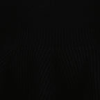 Maille Pull à volants Alexander McQueen Noir Femme