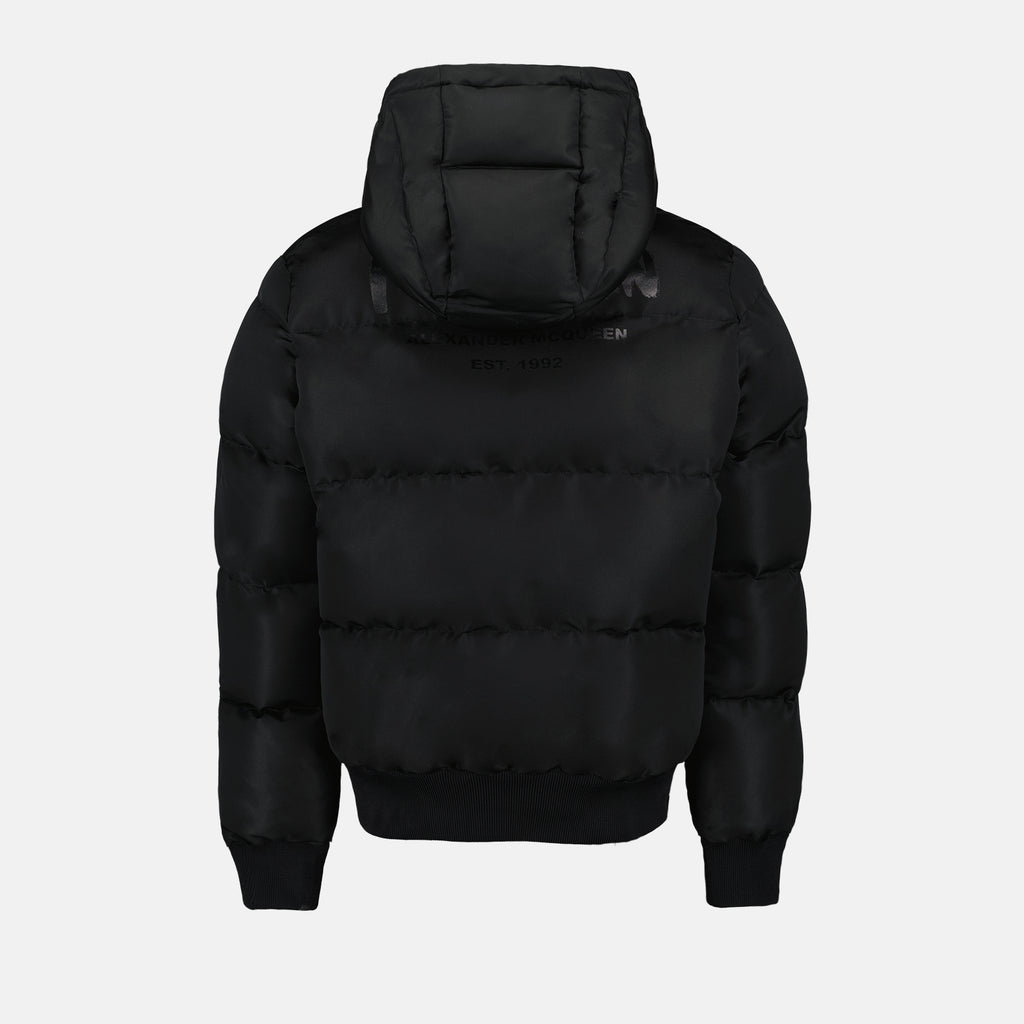 Cappotti Veste doudoune Alexander McQueen Nero Homme