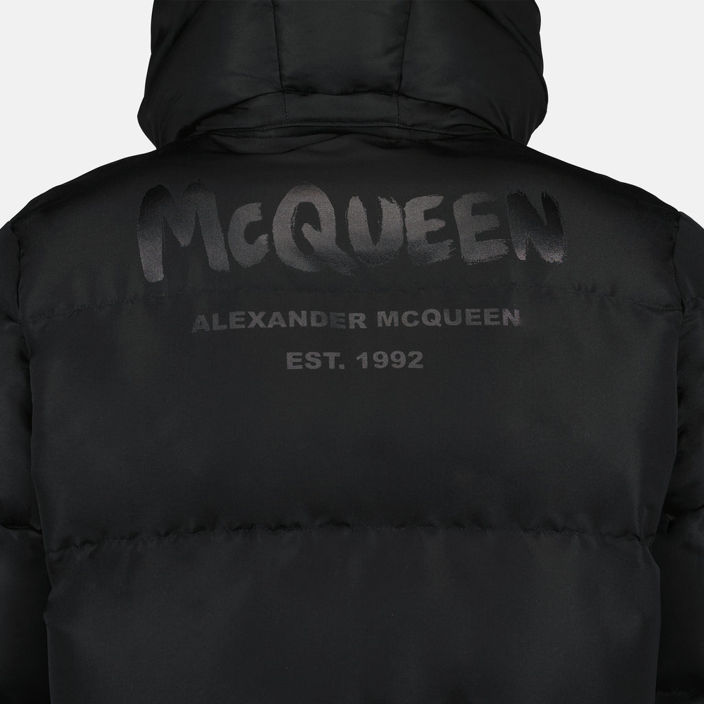 Cappotti Veste doudoune Alexander McQueen Nero Homme