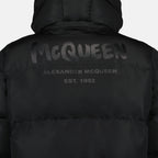 Cappotti Veste doudoune Alexander McQueen Nero Homme