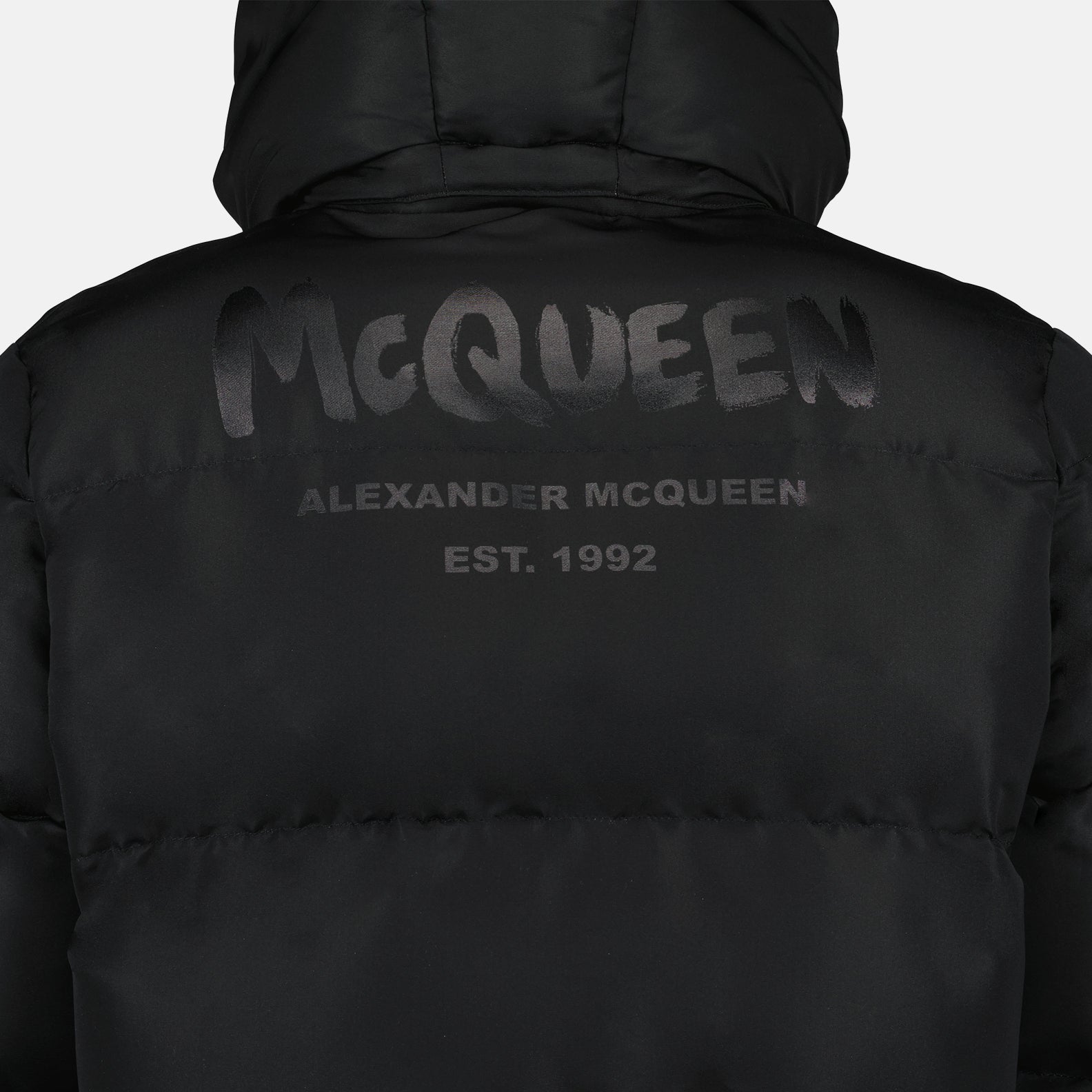 Cappotti Veste doudoune Alexander McQueen Nero Homme