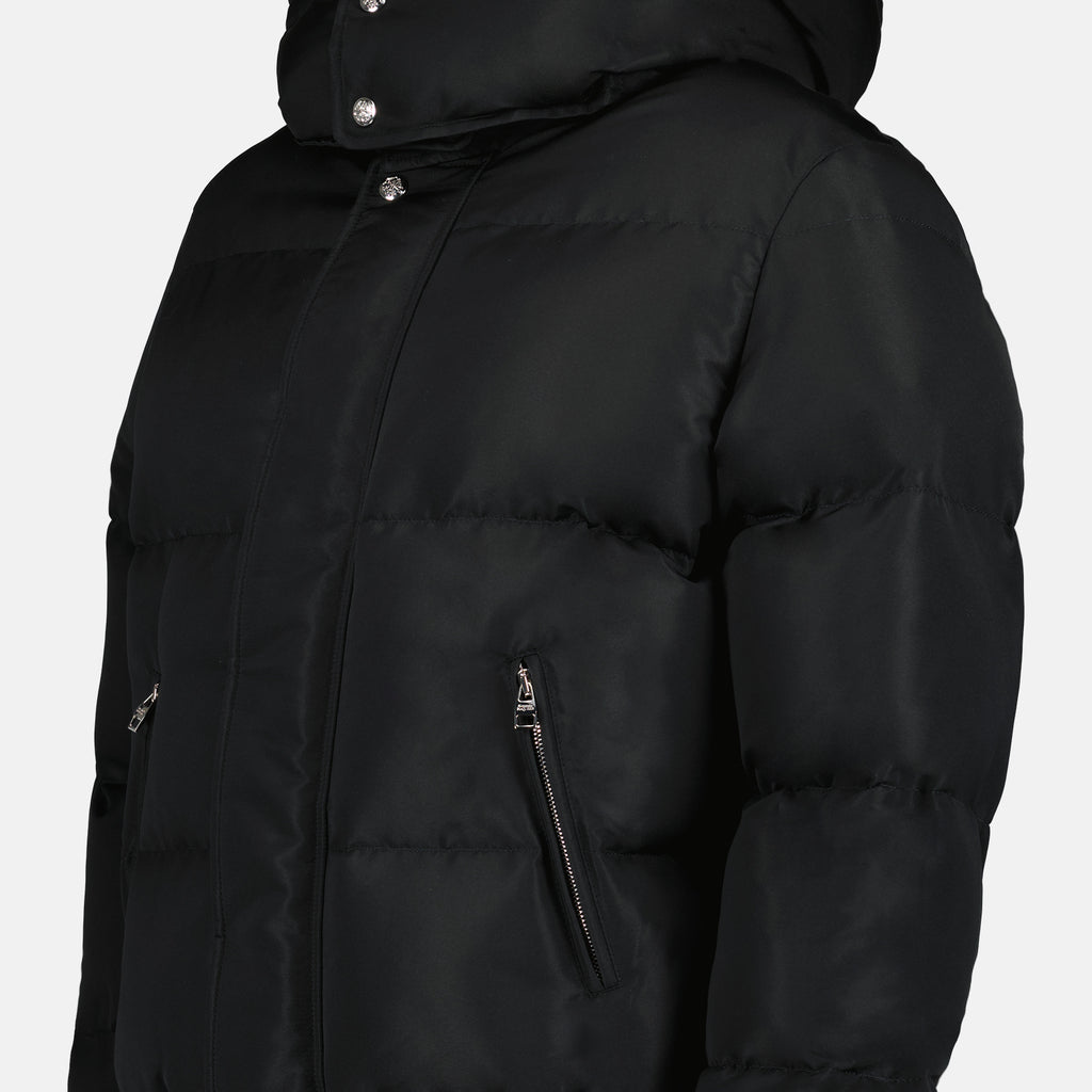 Cappotti Veste doudoune Alexander McQueen Nero Homme