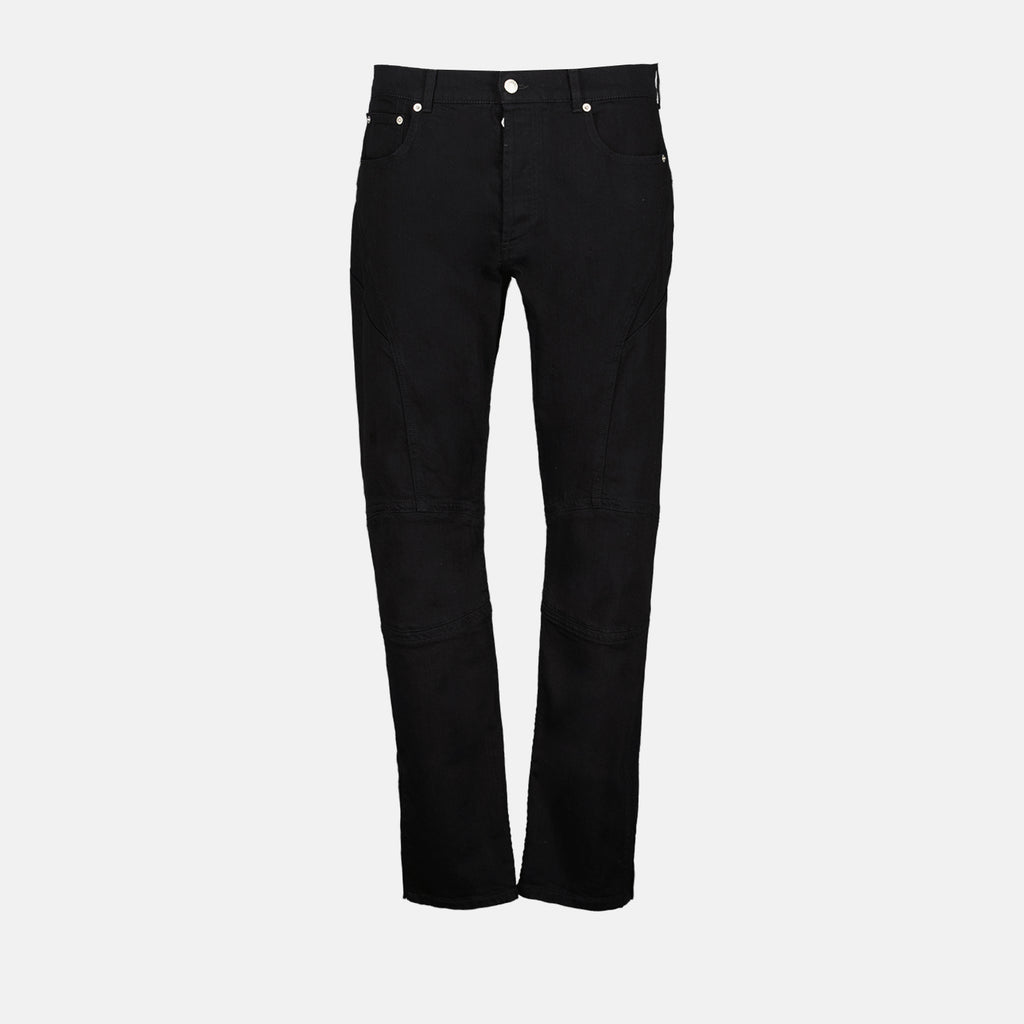 Pantalons Jean slim Alexander McQueen Noir Homme