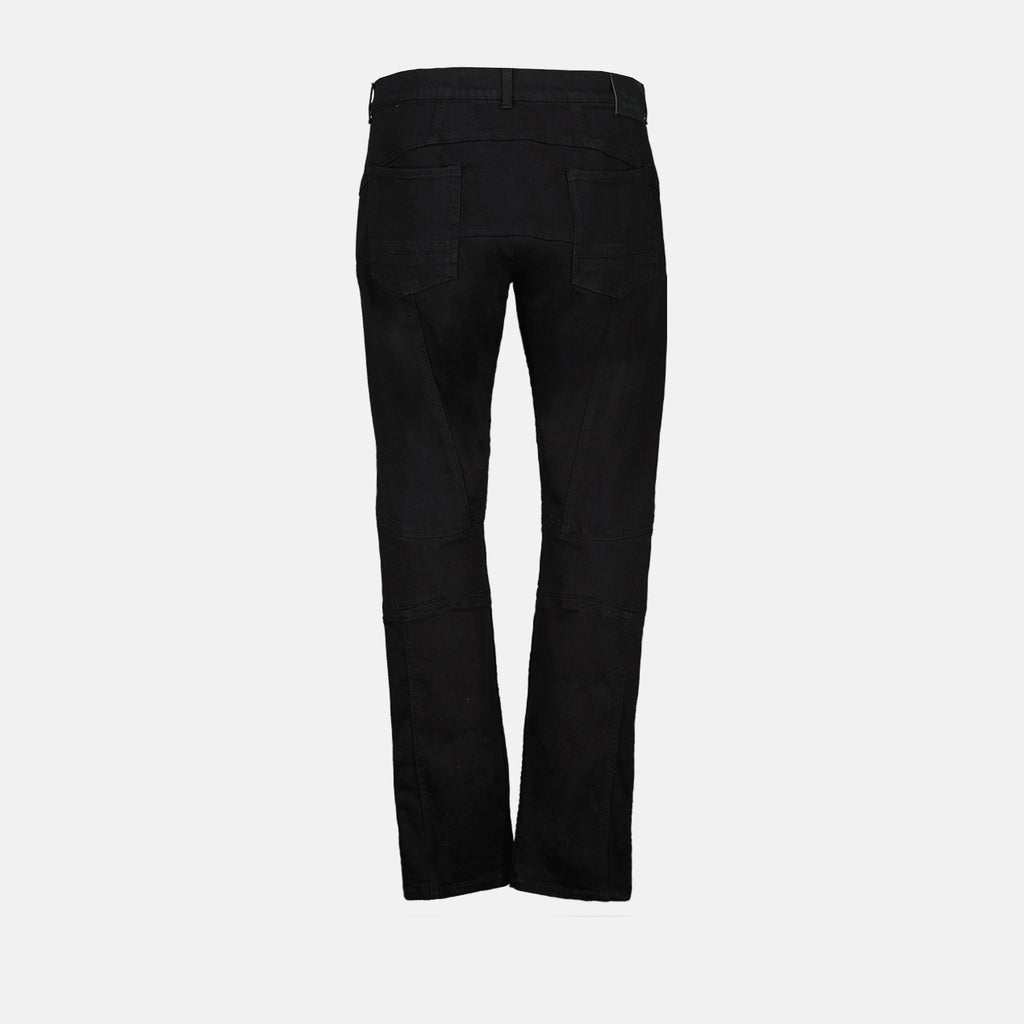 Pantalons Jean slim Alexander McQueen Noir Homme