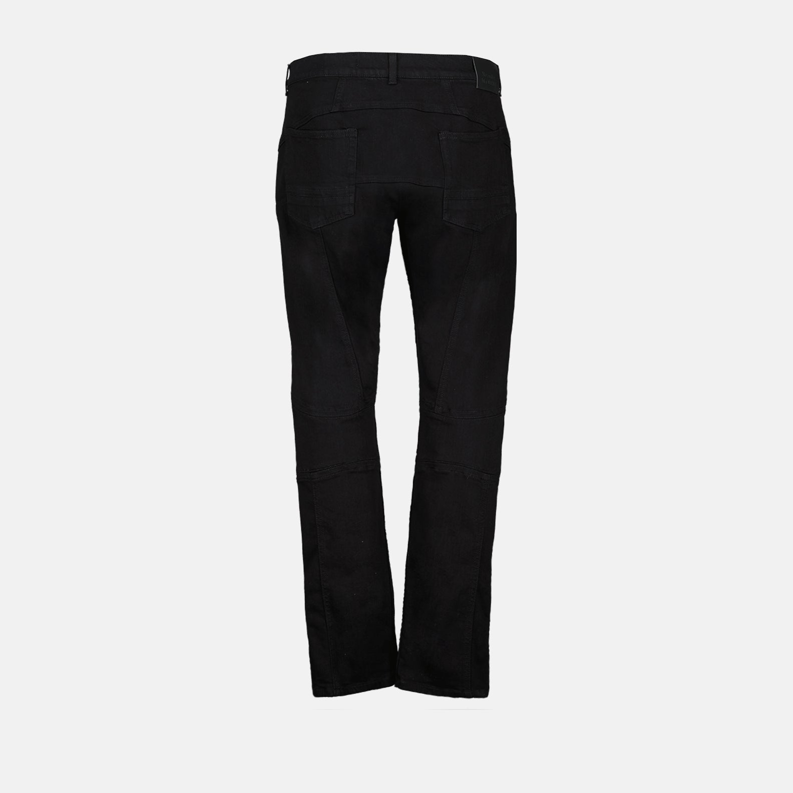 Pantalons Jean slim Alexander McQueen Noir Homme