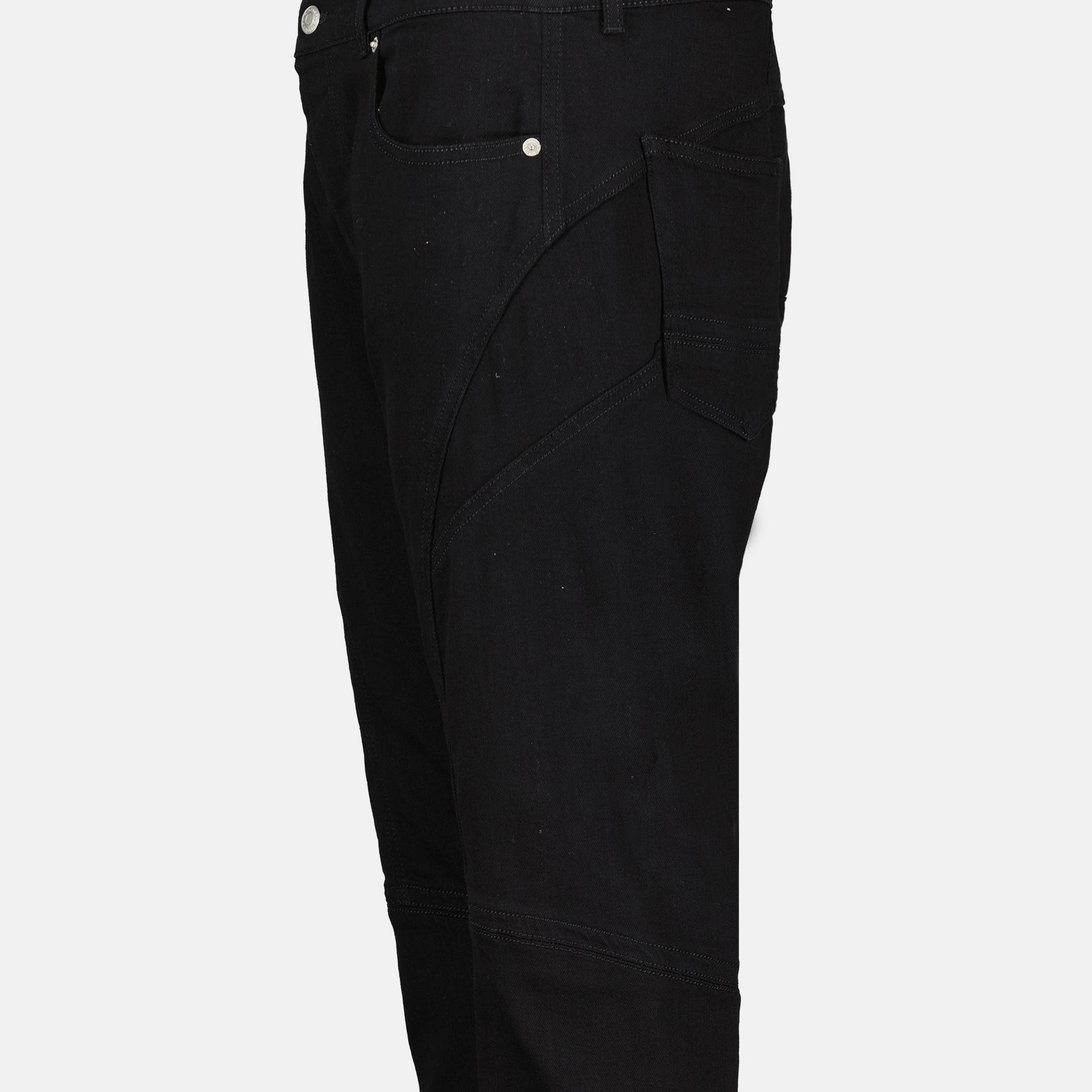 Pantalons Jean slim Alexander McQueen Noir Homme