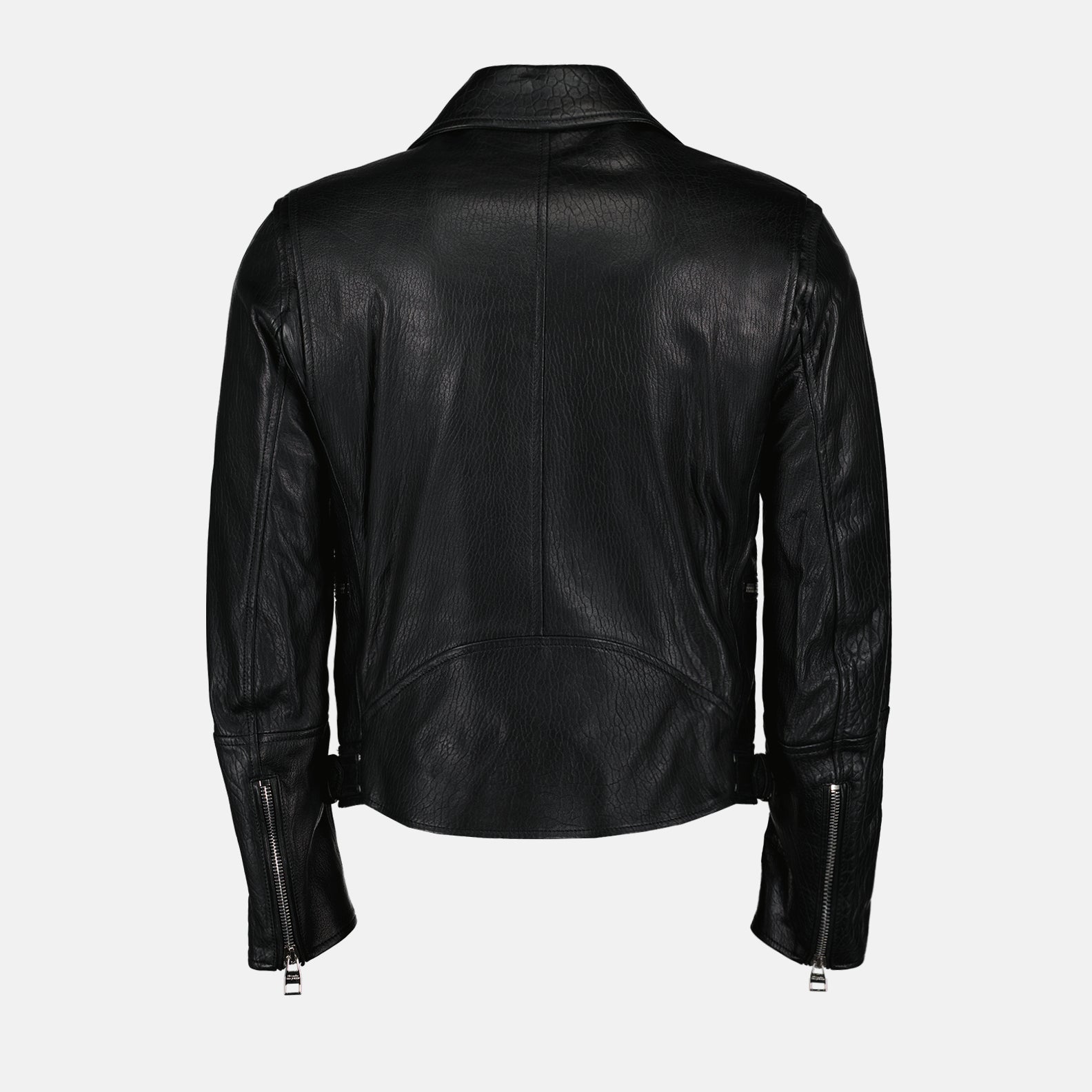 코트 Perfecto en cuir Alexander McQueen 검은색 Homme