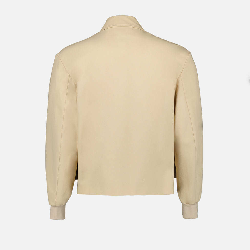 Vestes Veste blouson militaire Alexander McQueen Beige Homme