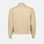 Vestes Veste blouson militaire Alexander McQueen Beige Homme