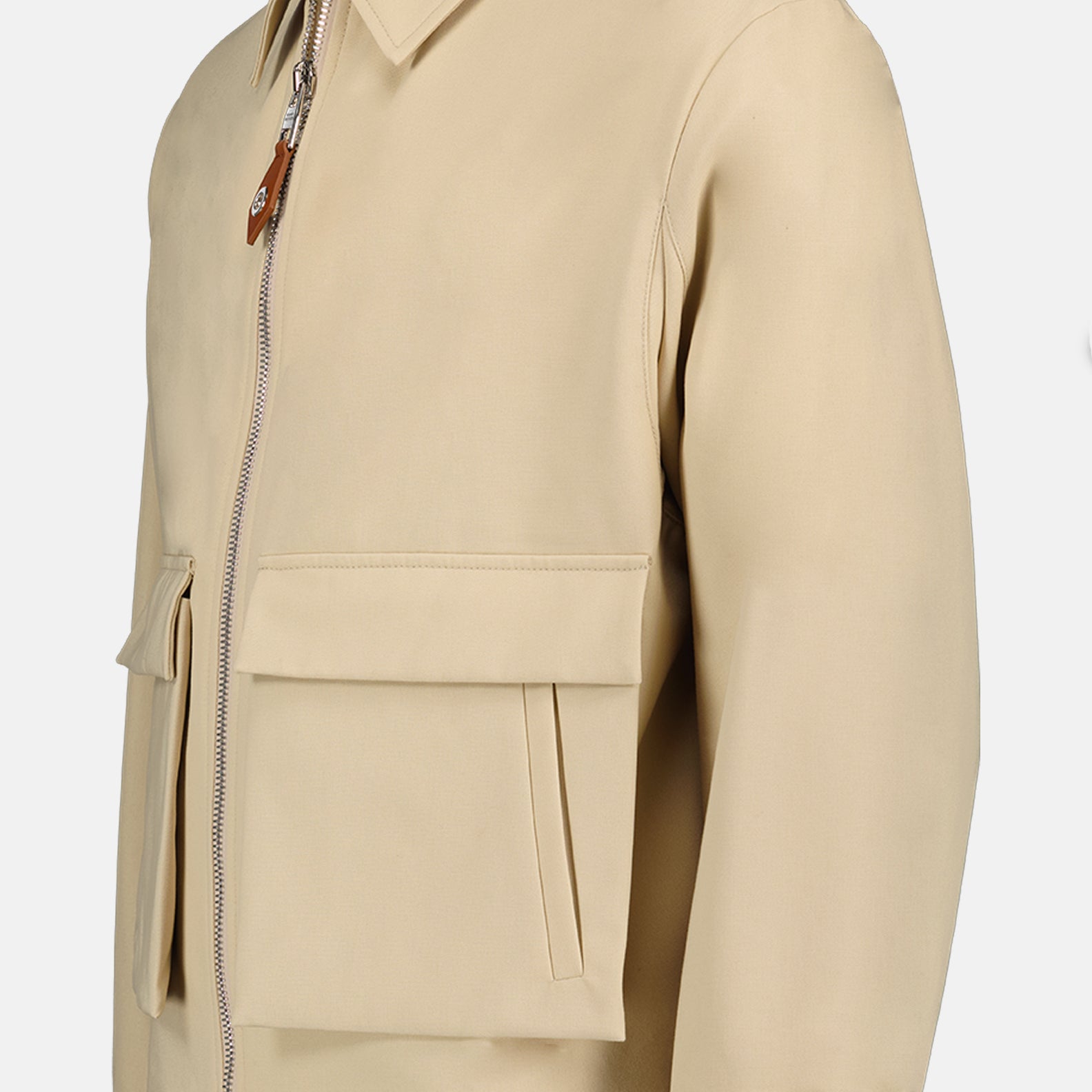 Vestes Veste blouson militaire Alexander McQueen Beige Homme
