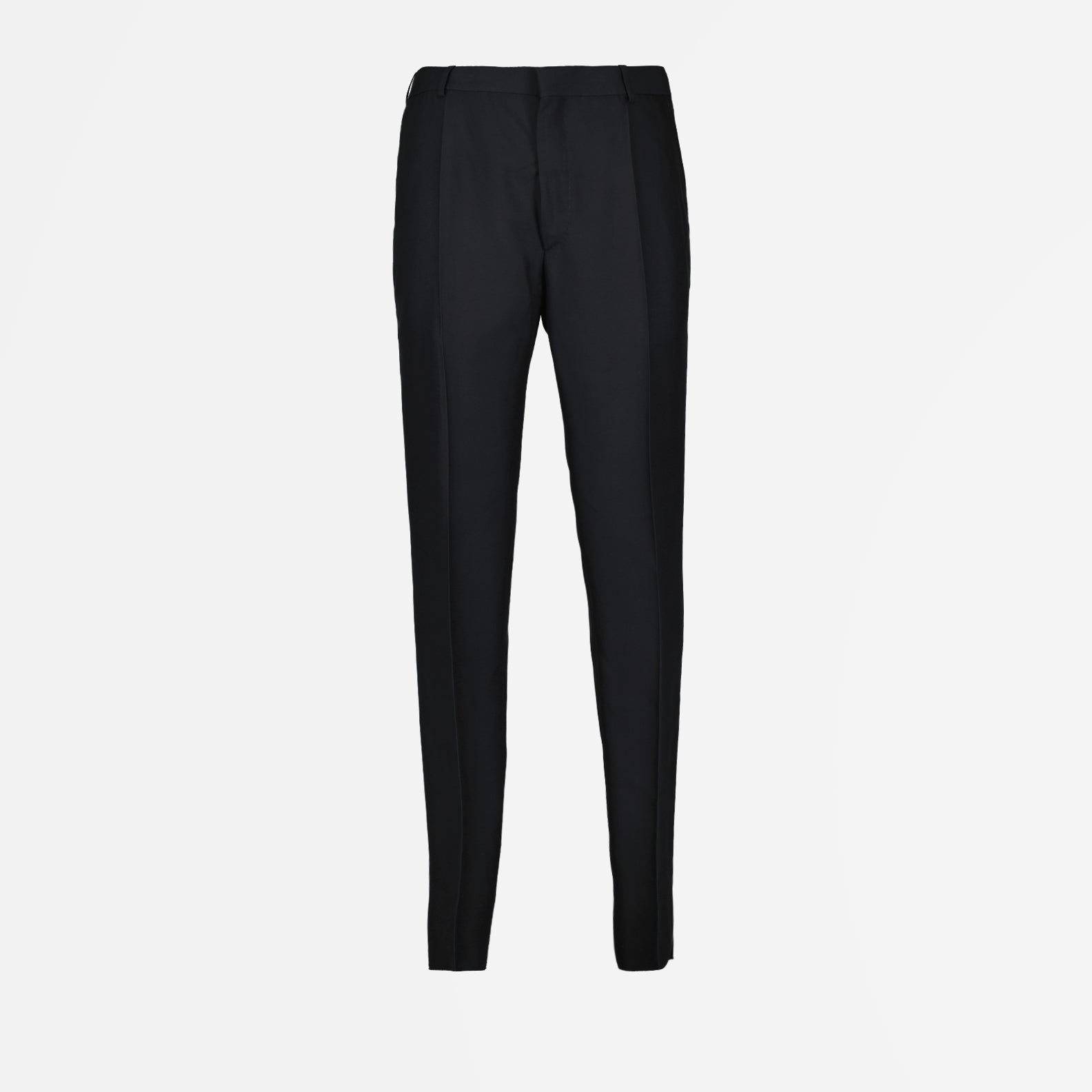 Pantalones Pantalones Cigarette Alexander McQueen Negro Homme