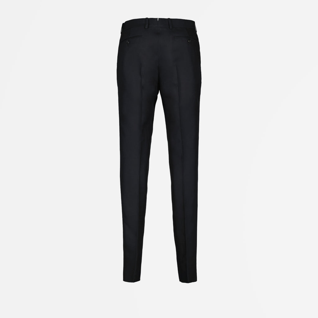 パンツ シガレットパンツ Alexander McQueen 黒 男