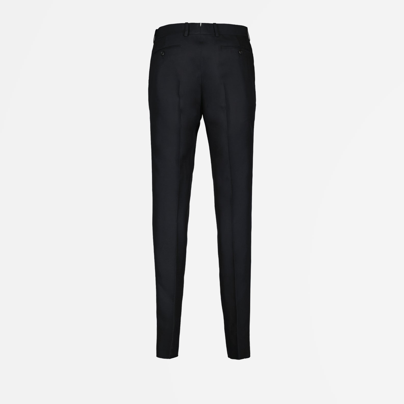 Pantalones Pantalones Cigarette Alexander McQueen Negro Homme