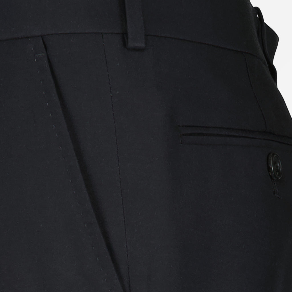 パンツ シガレットパンツ Alexander McQueen 黒 男