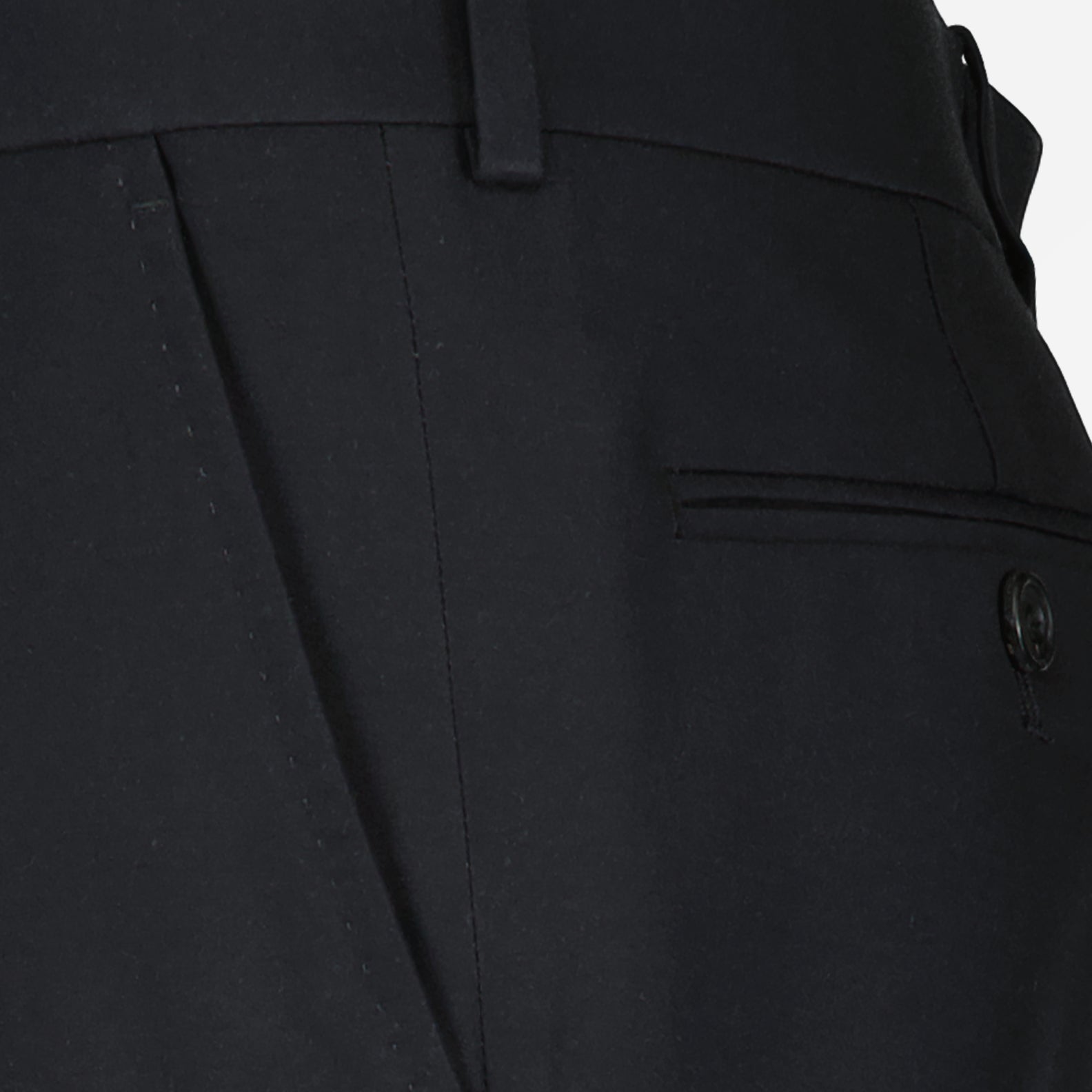 Pantalones Pantalones Cigarette Alexander McQueen Negro Homme