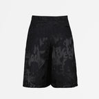 Shorts Short Graffiti Alexander McQueen Negro Homme