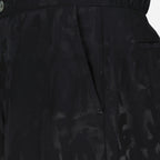 Shorts Short Graffiti Alexander McQueen Negro Homme