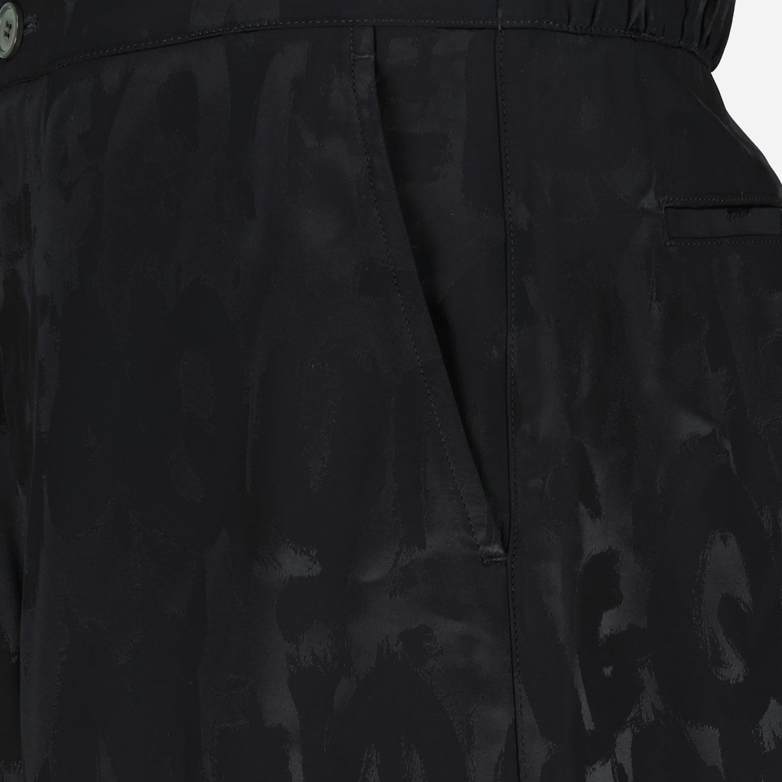 Shorts Short Graffiti Alexander McQueen Negro Homme