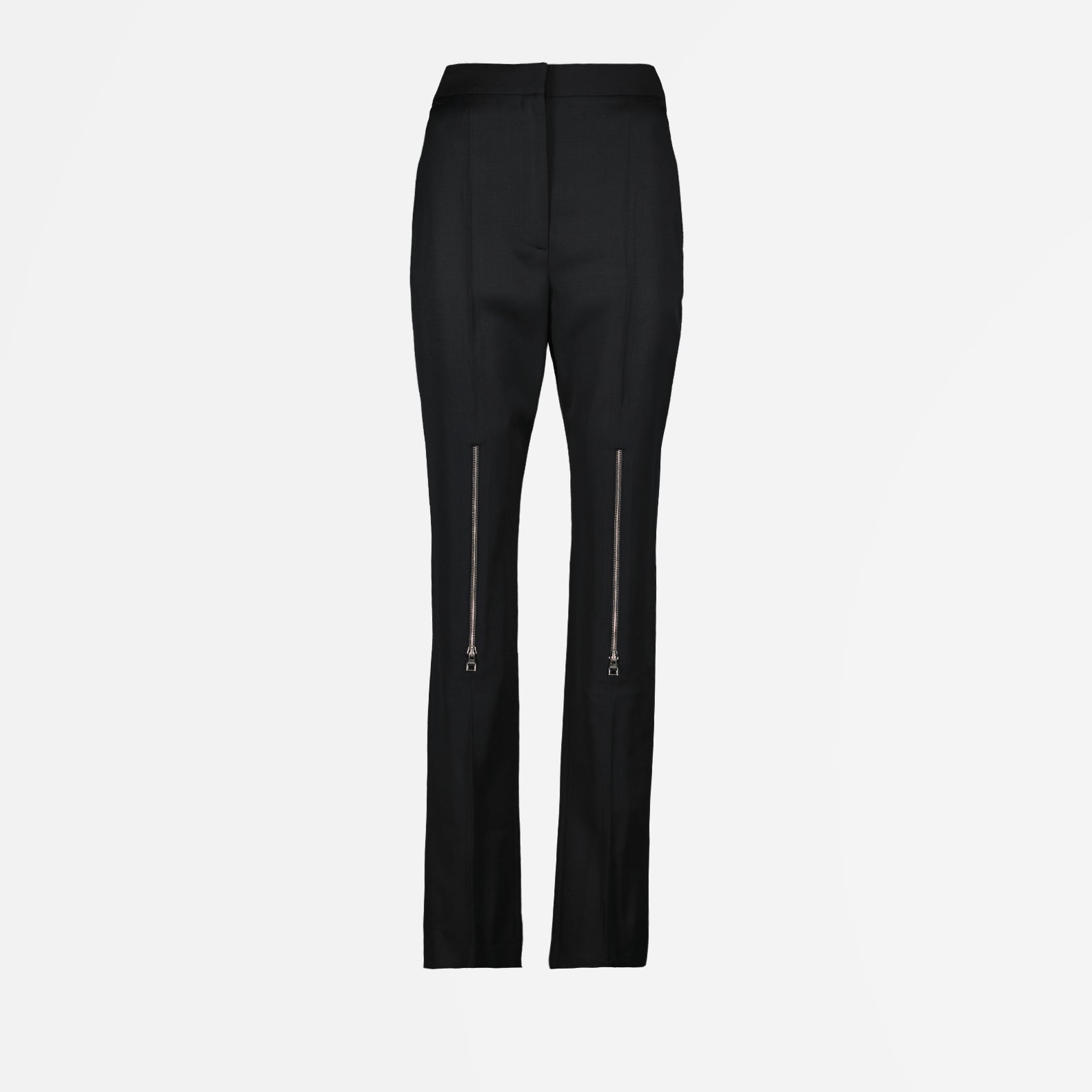 Pantalones Pantalones Cigarette Alexander McQueen Negro Femme