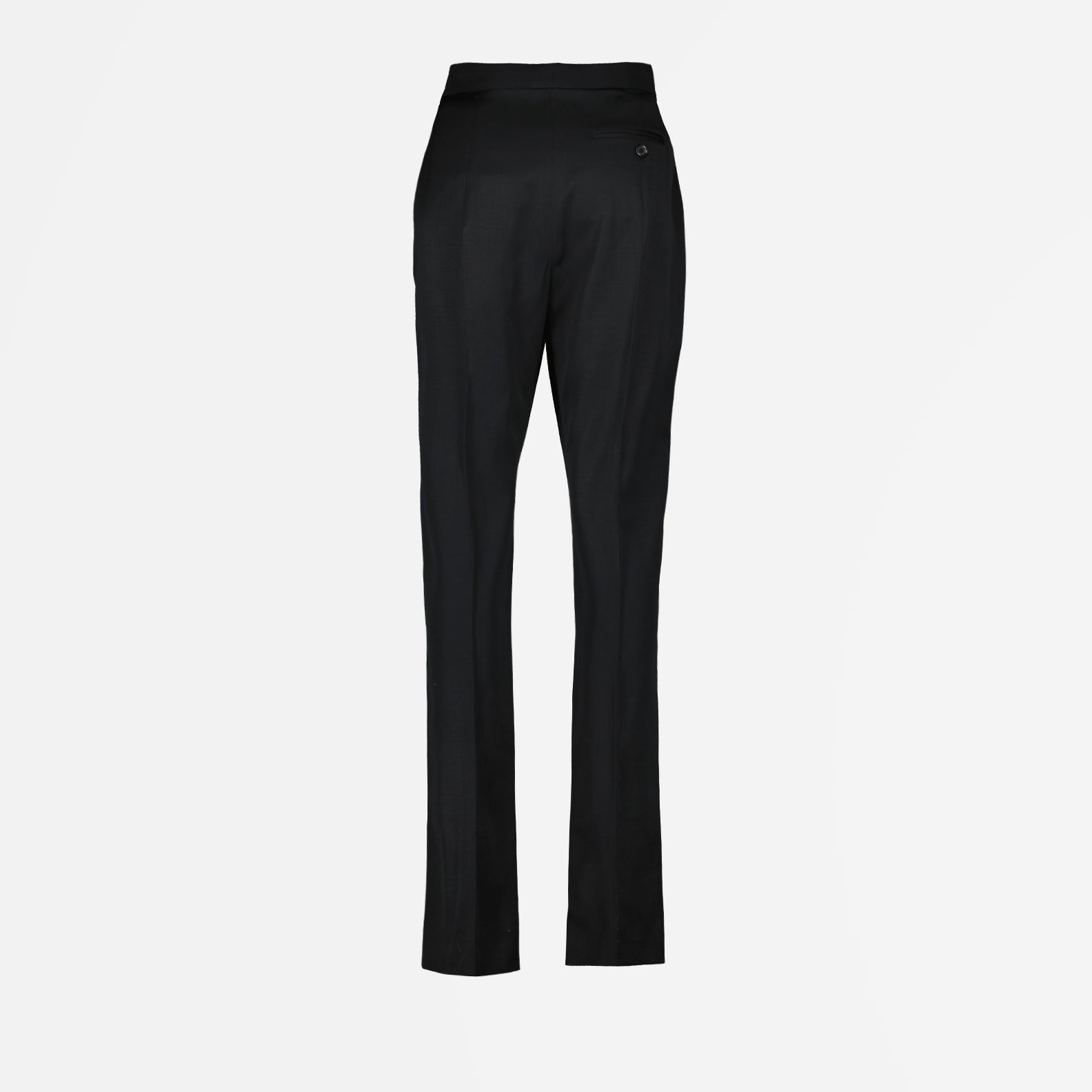 Pantalones Pantalones Cigarette Alexander McQueen Negro Femme