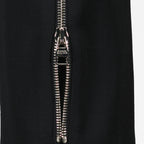 Pantalones Pantalones Cigarette Alexander McQueen Negro Femme