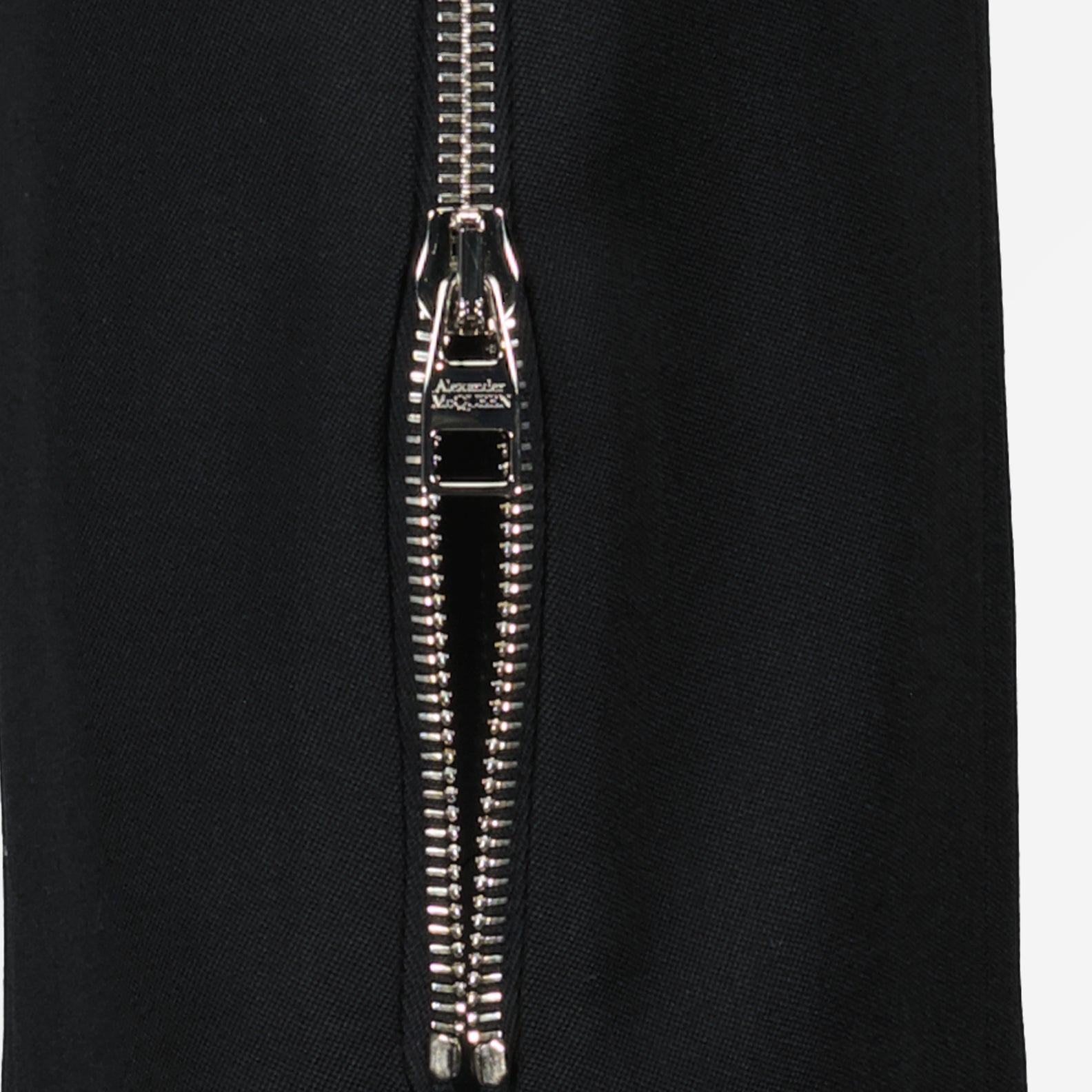Pantalones Pantalones Cigarette Alexander McQueen Negro Femme